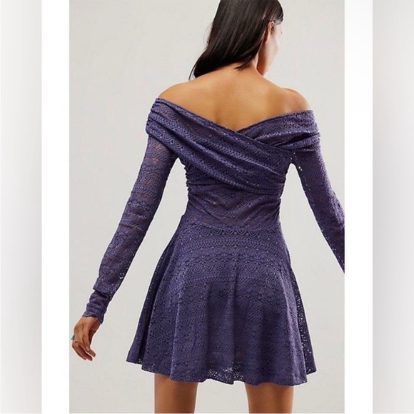 NWOT Free People Lila Mini Dress - Picture 3 of 3